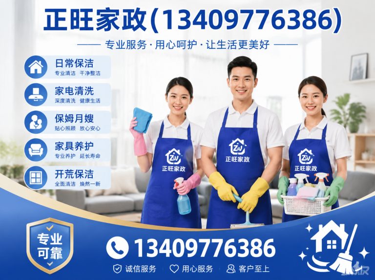 蕲春县正旺家政展示图